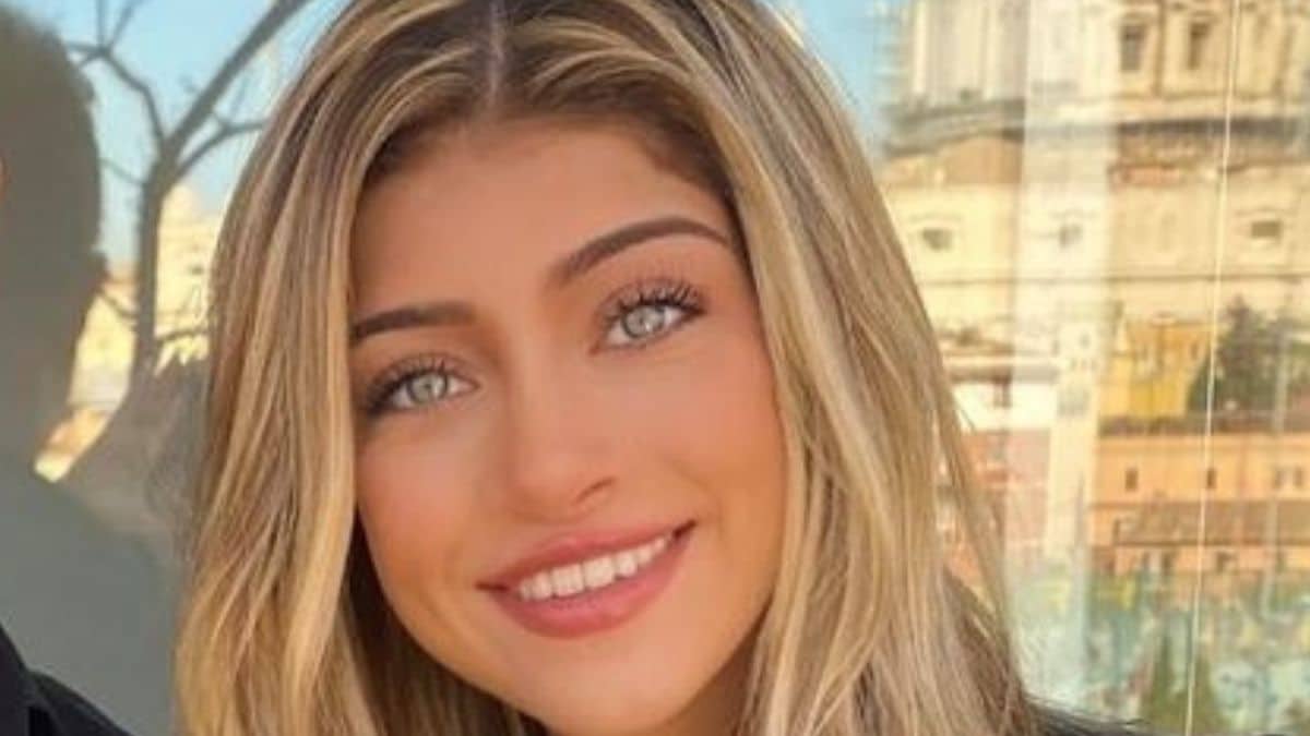 RHONJ star Gia Giudice enjoys day out in Spain in white romper.