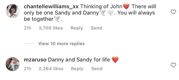 Comments on John's tribute post