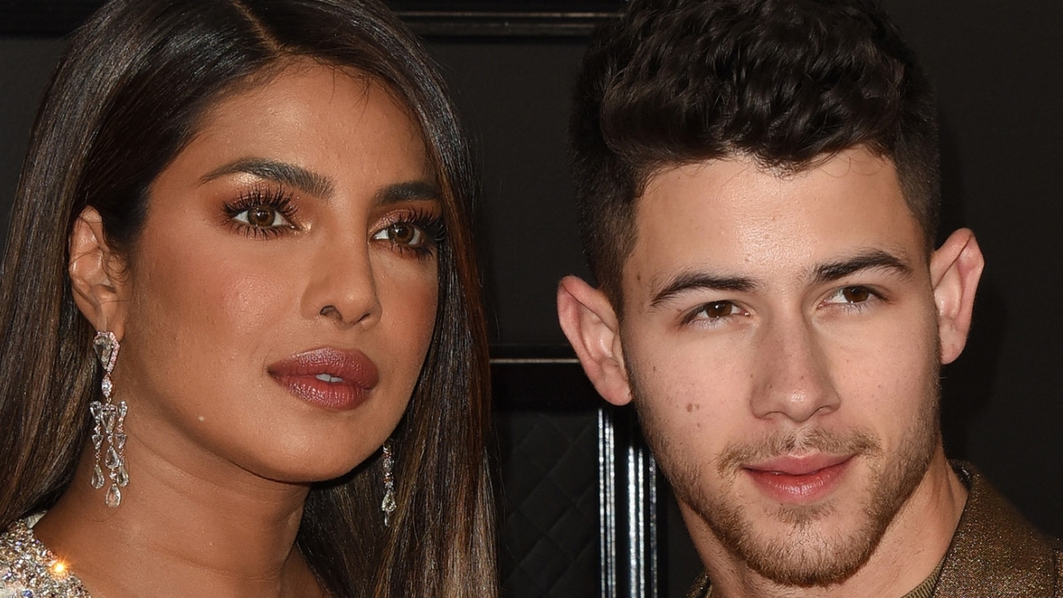Priyanka Chopra and Nick Jonas at the 62nd Grammy Awards at the Staples Center on January 26, 2020 in Los Angeles, CA