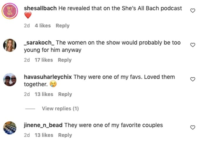 Some fans were still sad Ashley and J.P. split.