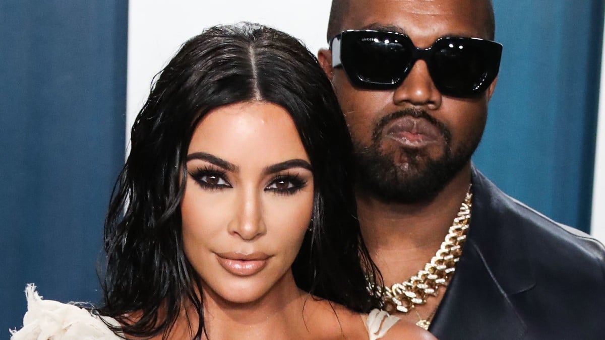 North West is aware of her trend as she reveals off Yeezy shades