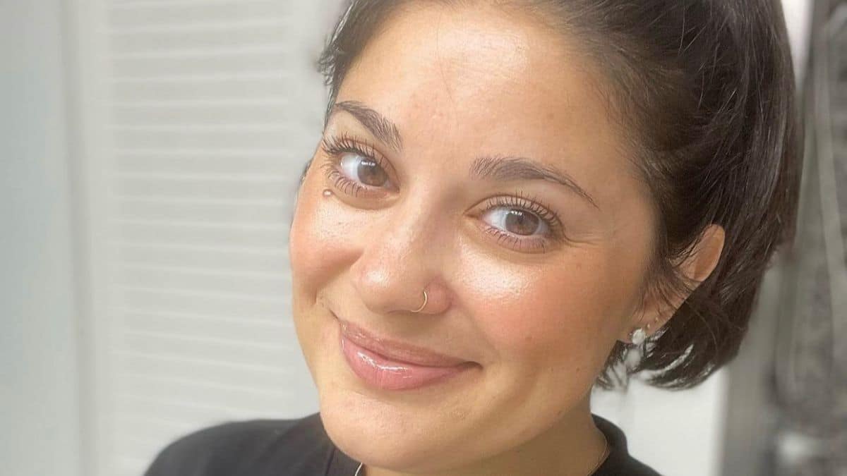 90 Day Fiance star Loren Brovarnik wears midi dress for date night with husband Alexei Brovarnik.