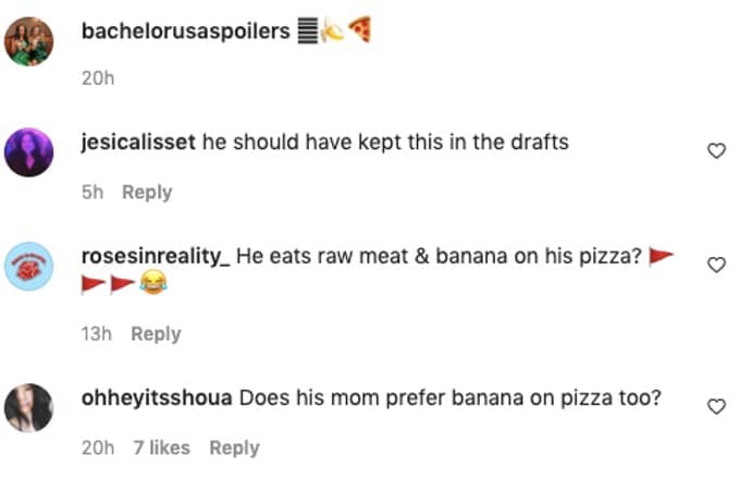 Fans wonder about the pizza combo.