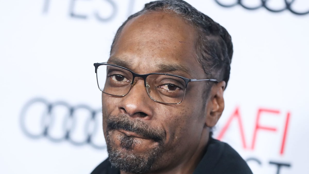 Snoop Dogg at Opening Night Gala Premiere Of Universal Pictures Queen And Slim
