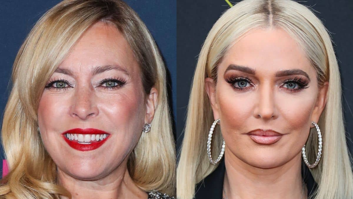 RHOBH star Sutton Stracke claps back at Erika Jayne for calling her a disaster.