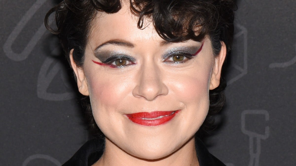 Tatiana Maslany at Netflix's AJ And The Queen Season 1 Premiere at The Egyptian Theatre in Hollywood. Pic credit: ©ImageCollect.com/Billy Bennight/AdMedia