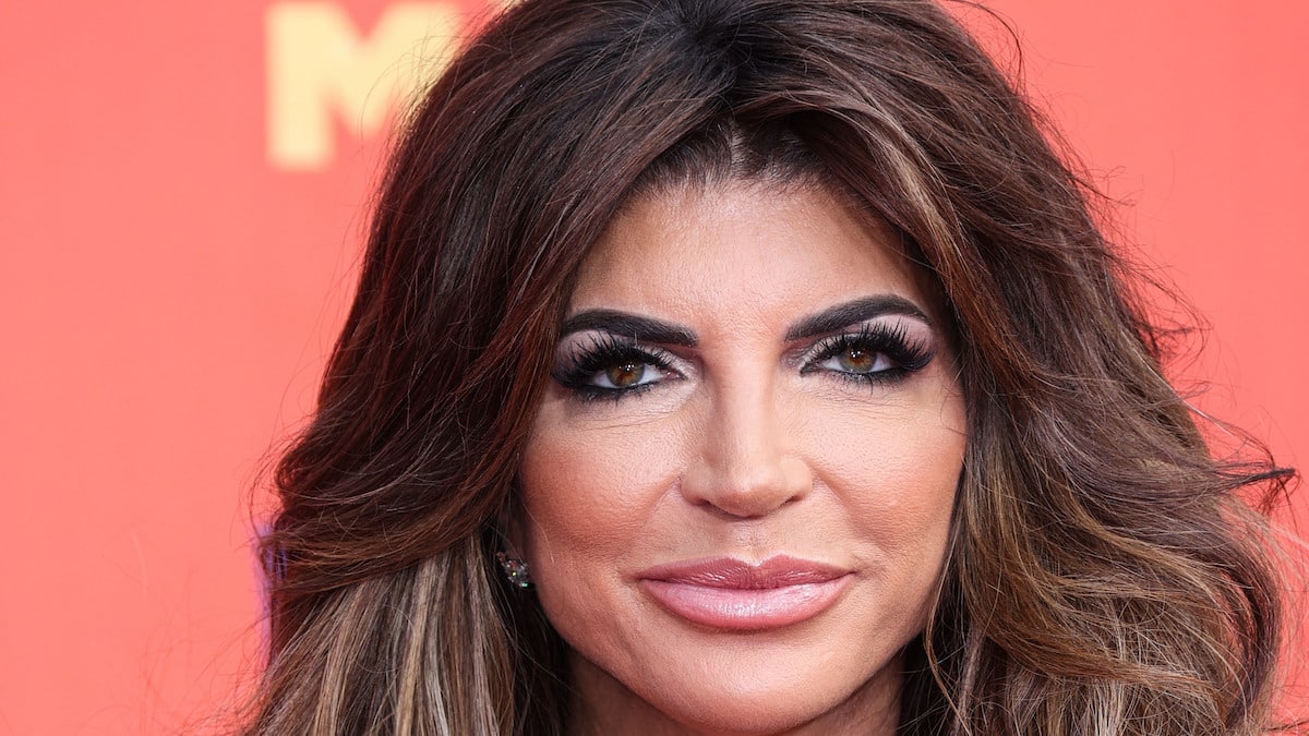 RHONJ: Teresa Giudice in plunging midi gown as wedding ceremony day attracts close to 