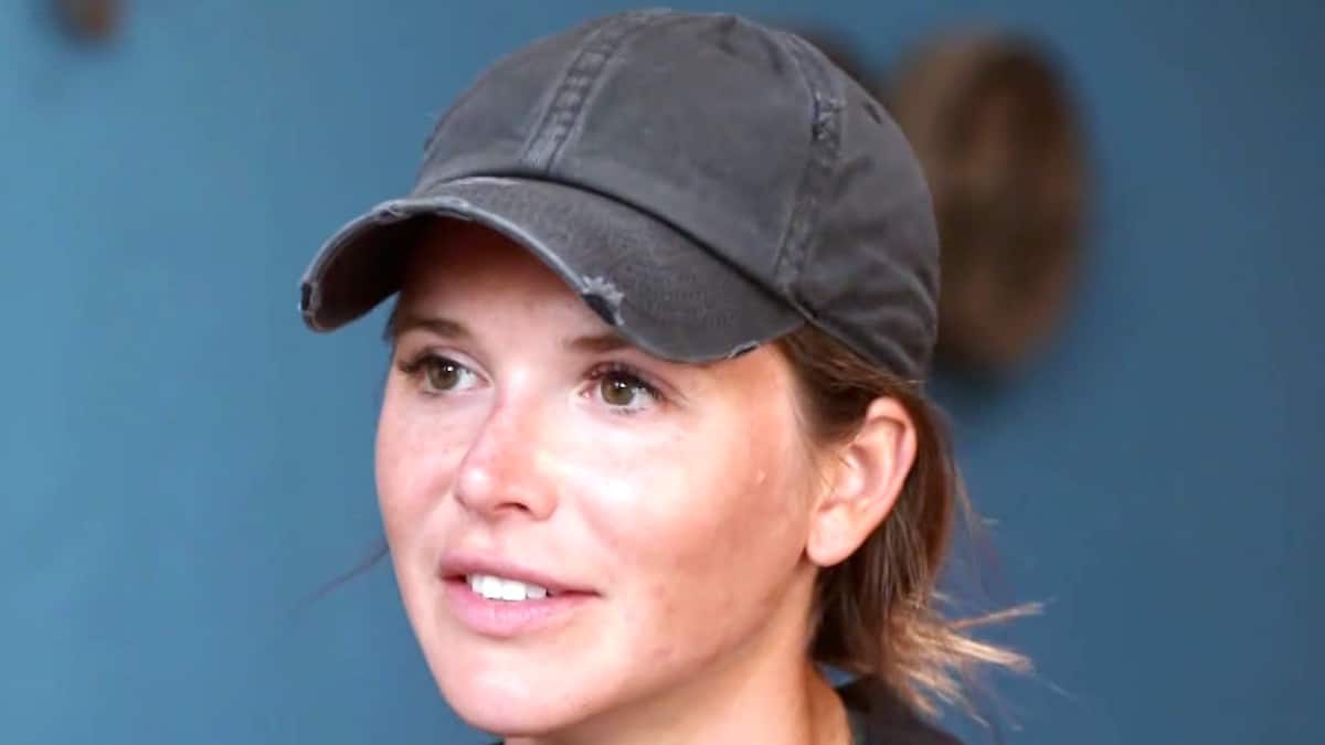 angela rummans during the challenge usa episode 7
