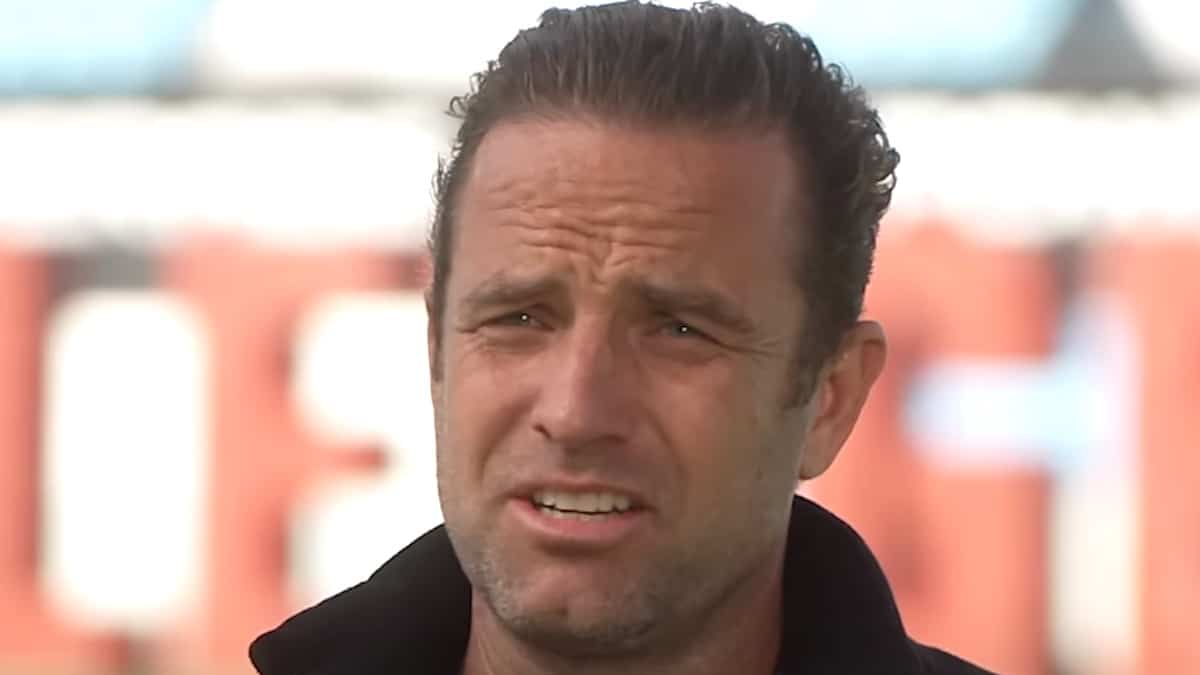 tj lavin during the challenge usa promo video