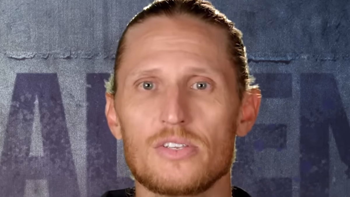tyson apostol during the challenge usa promotional video for survivor stars