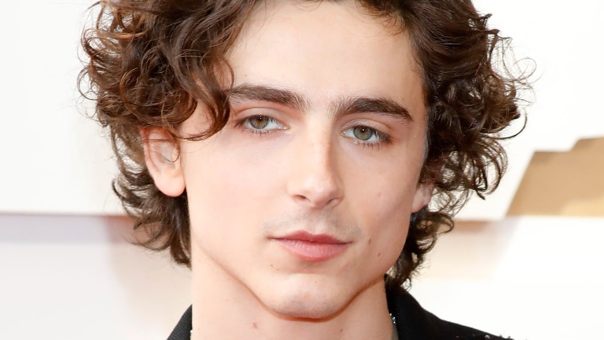 Timothee Chalamet goes casual for rare selfie