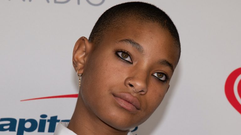 willow smith at iHeartRadio ALTer EGO Presented By Capital One