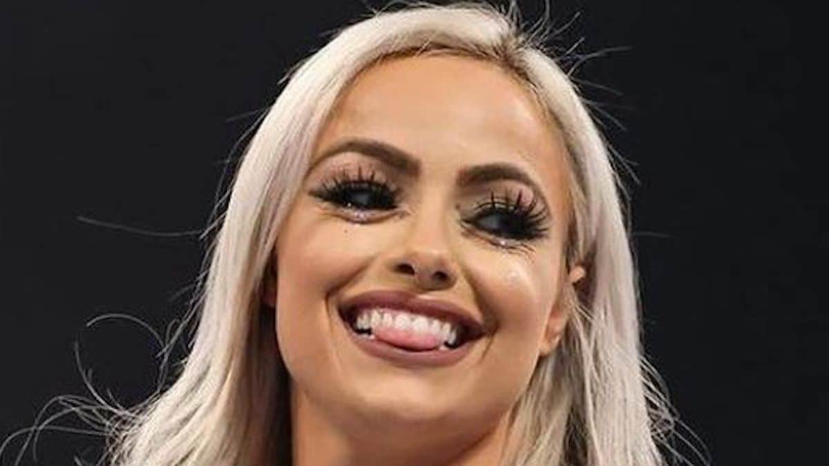 WWE’s Liv Morgan stuns in black latex gear with message to fans