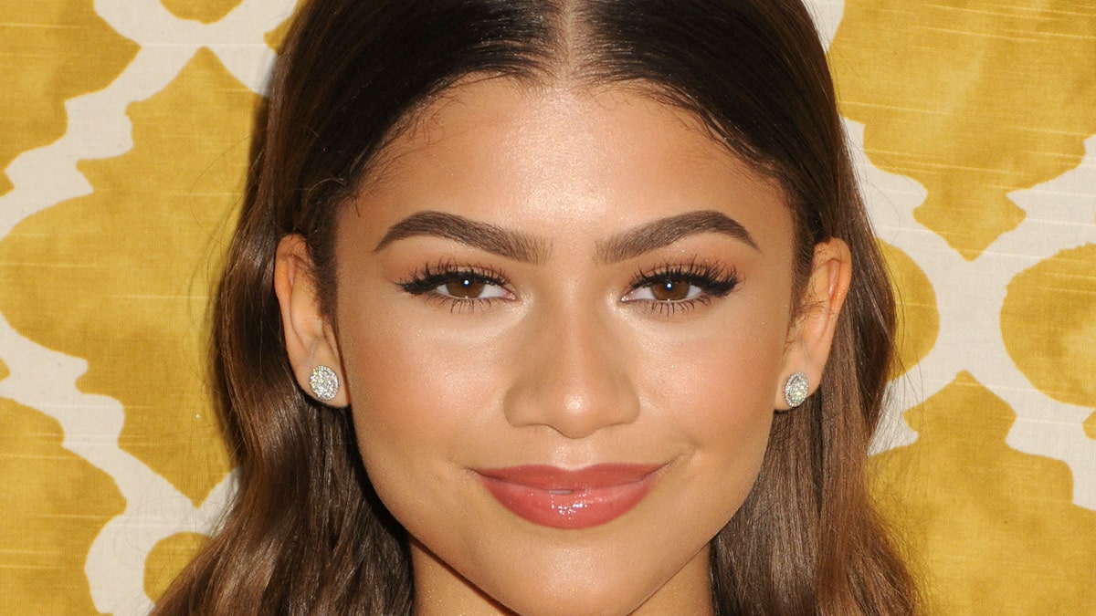 Zendaya jumps on the Barbiecore trend in this pink minidress