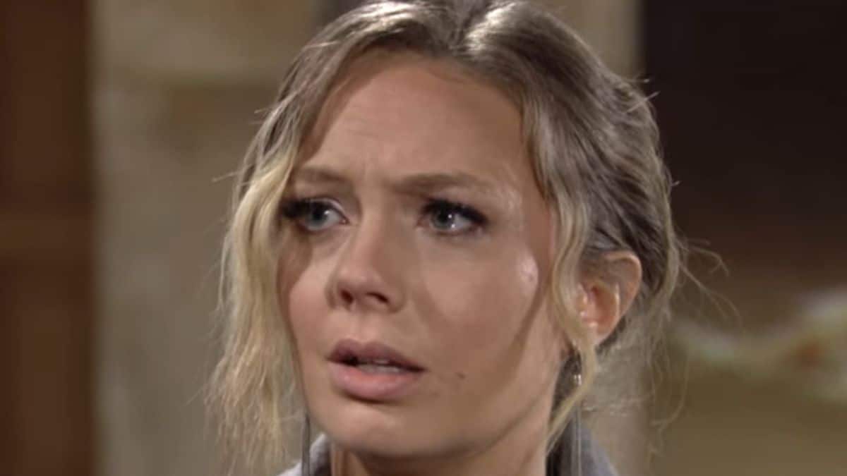 Abby Newman on The Young and the Restless.