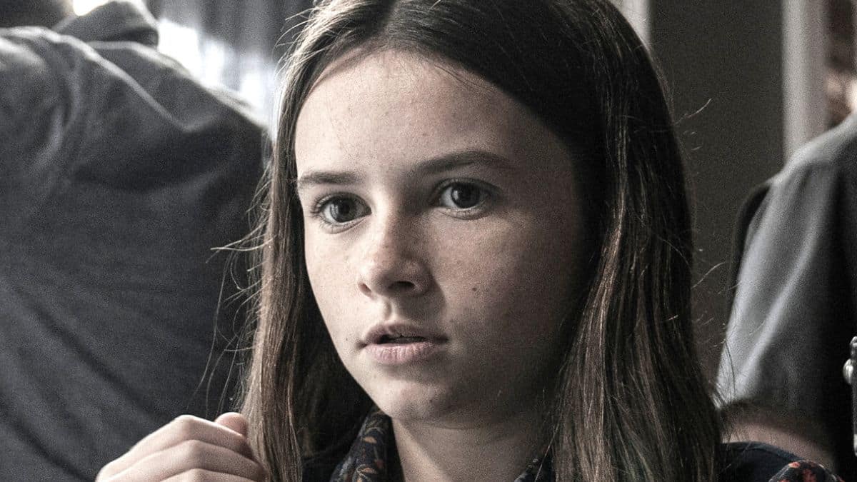 Cailey Fleming stars as Judith Grimes in Season 11C of AMC's The Walking Dead