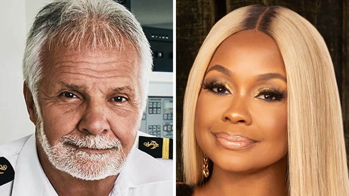 Captain Lee and Phaedra give back.