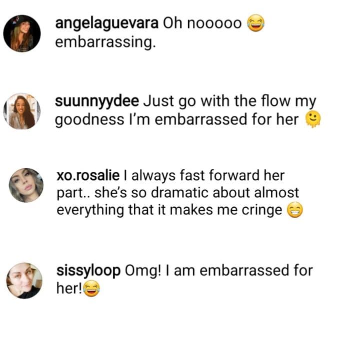 90 day fiance fans comment on ig that they're embarrassed for natalie Mordovtseva