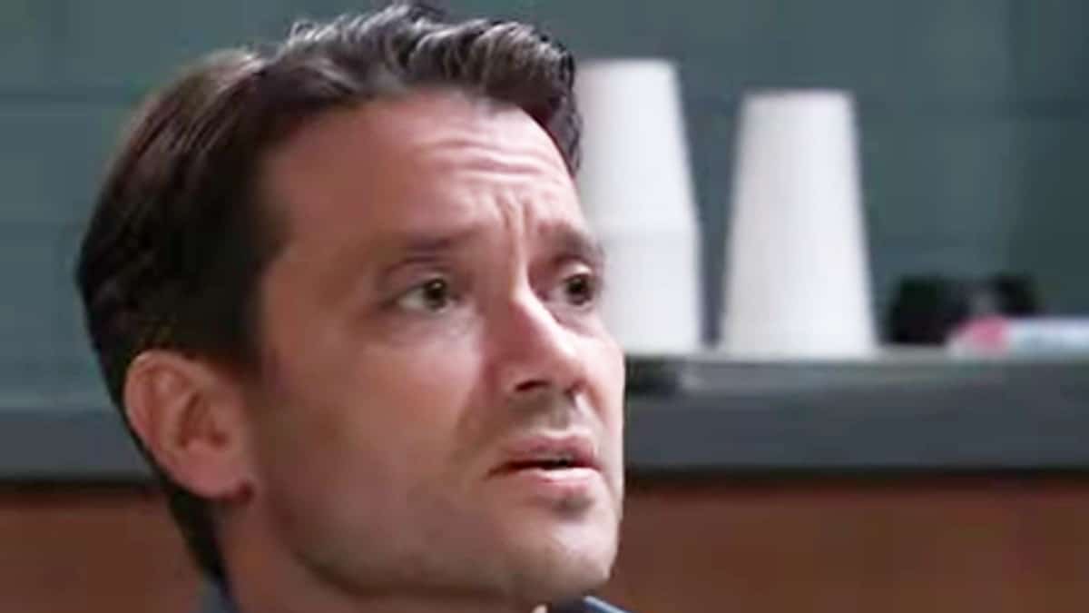 Dominic Zamprogna as Dante on General Hospital.