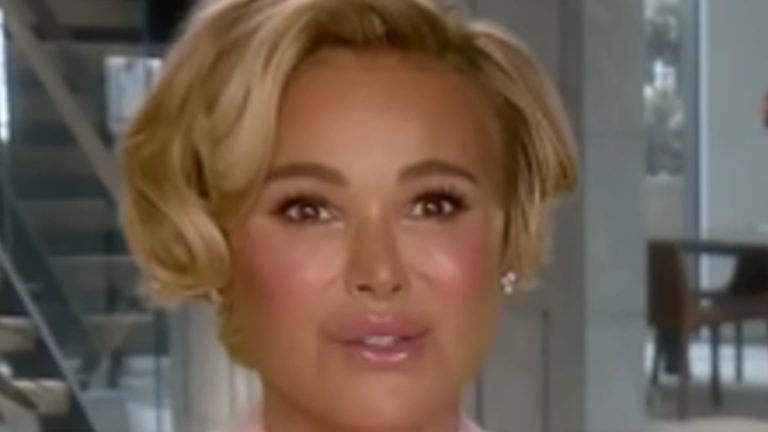 Diana Jenkins in a RHOBH confessional.