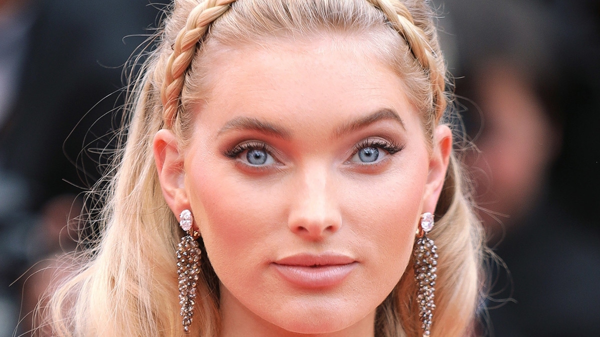 Elsa Hosk looks gorgeous as she poses for the camera