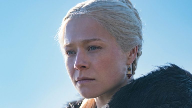 Emma D'Arcy stars as Princess Rhaenyra Targaryen in Season 1 of HBO's House of the Dragon