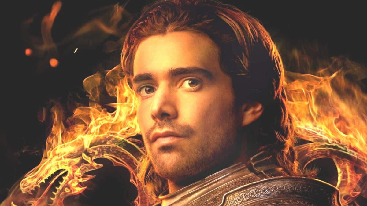Fabien Frankel stars as Ser Criston Cole in Season 1 of HBO's House of the Dragon