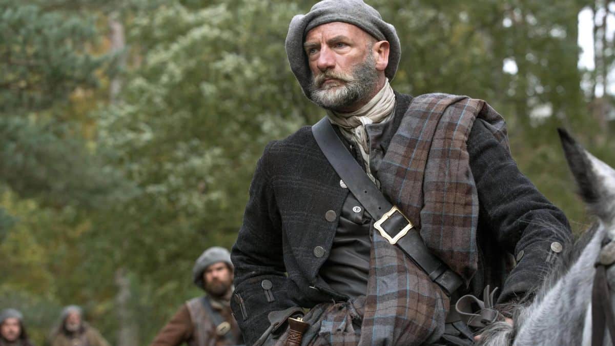 Graham McTavish stars as Dougal MacKenzie in Starz's Outlander