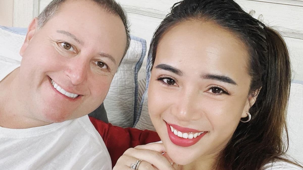 David Toborowsky and Annie Suwan