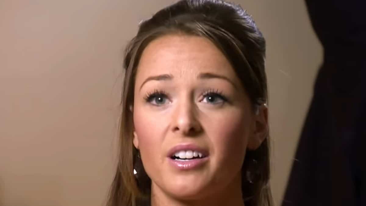 Married at First Sight star Jamie Otis shares why she felt ashamed to miss a doctor's appointment.