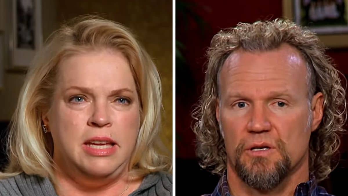 Janelle and Kody Brown of Sister Wives on TLC