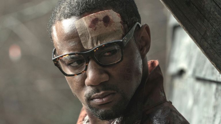 Jessie T. Usher stars as Davon in Episode 5 of AMC's Tales of The Walking Dead Season 1