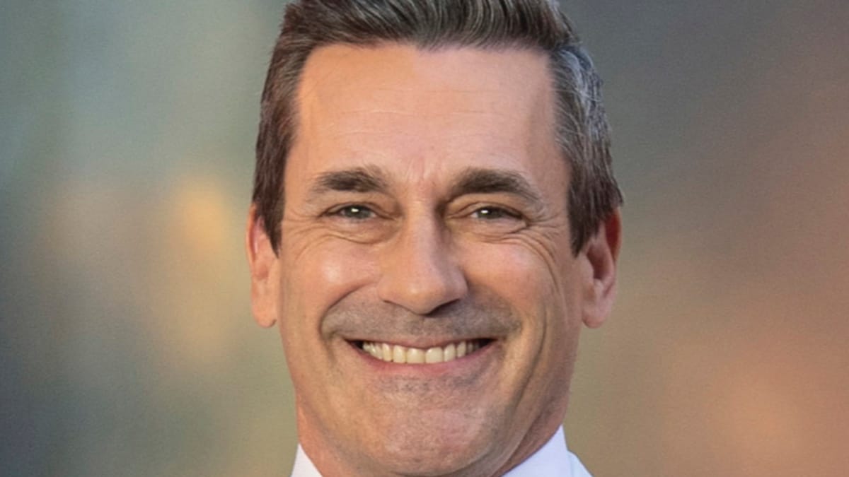 Actor Jon Hamm admits to being a fan of The Real Housewives of Beverly Hills.
