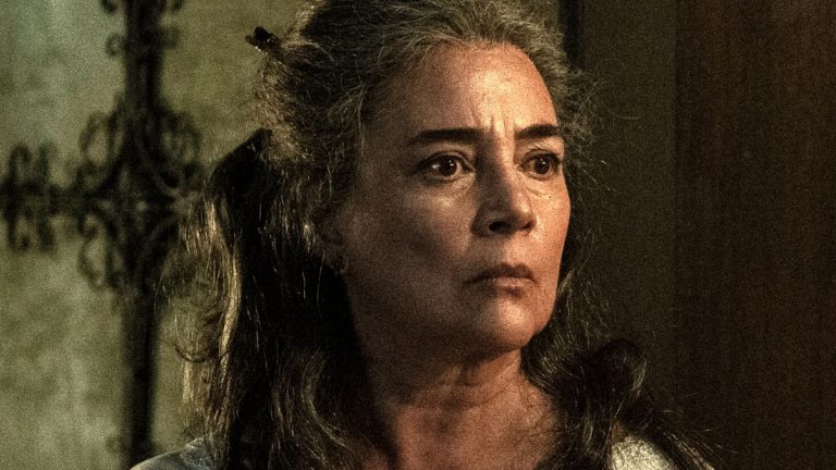 Julie Carmen stars as La Doña in Episode 6 of AMC's Tales of The Walking Dead Season 1