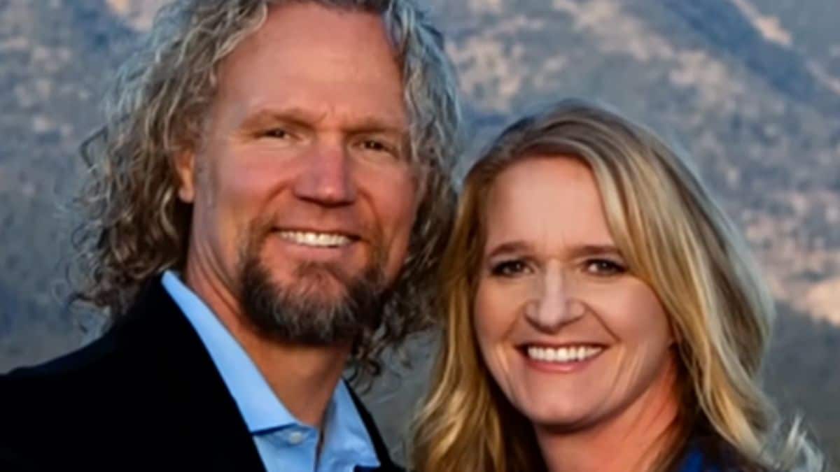 Kody Brown and his ex-wife Christine Brown on Sister Wives
