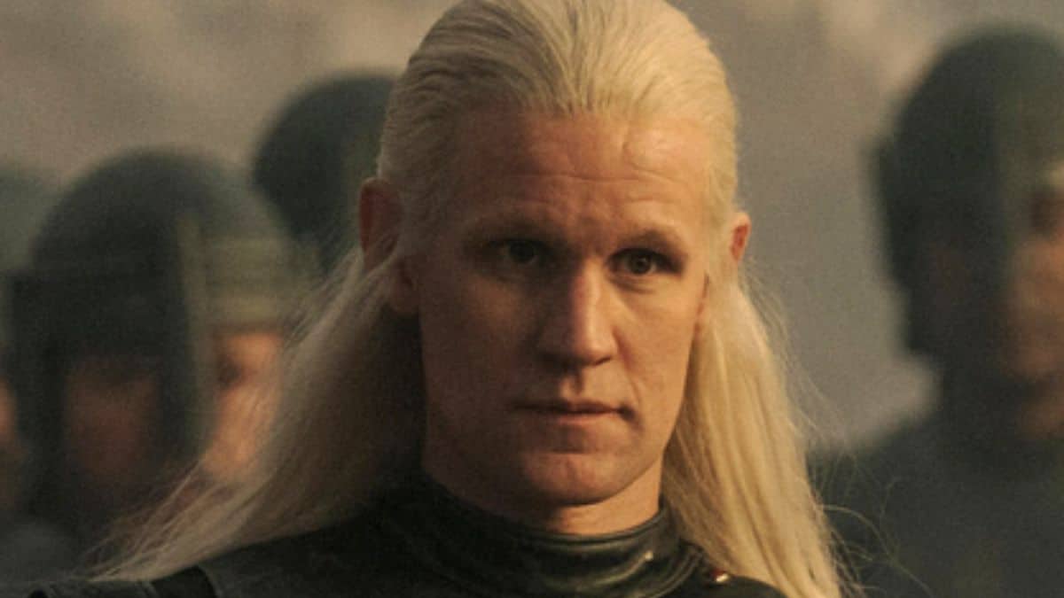 Matt Smith stars as Prince Daemon Targaryen in Episode 2 of HBO's House of the Dragon Season 1