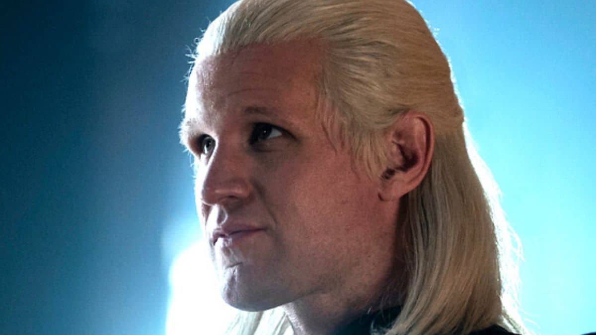 Matt Smith stars as Prince Daemon Targaryen in Season 1 of HBO's House of the Dragon