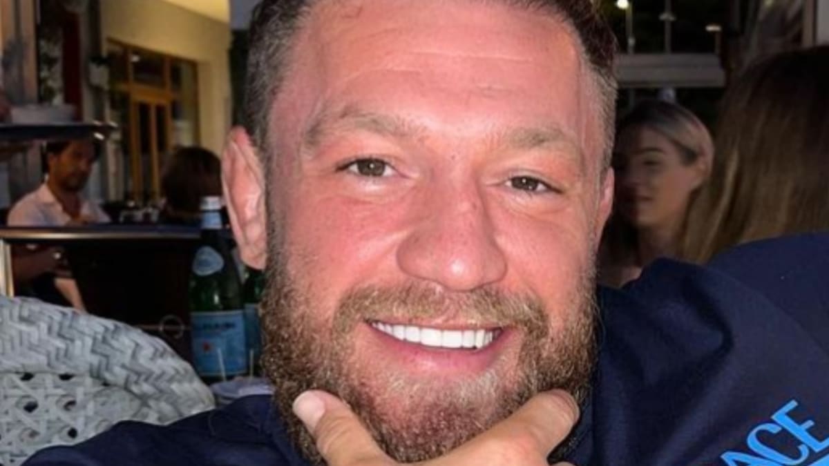 Conor McGregor's teeth