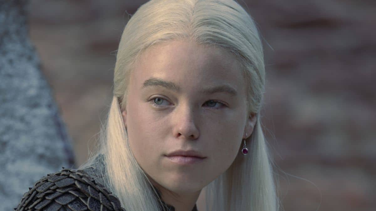 Milly Alcock stars as Princess Rhaenyra Targaryen, as seen in Episode 3 of HBO's House of hte Dragon Season 1