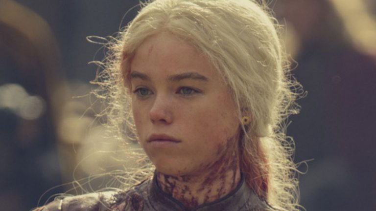 Milly Alcock stars as Princess Rhaenyra Targaryen, as seen in Episode 3 of HBO's House of the Dragon Season 1