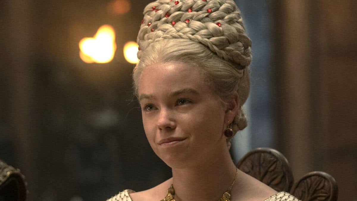Milly Alcock stars as Princess Rhaenyra Targaryen in Episode 5 of HBO's House of the Dragon Season 1