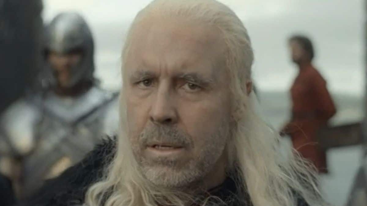 Paddy Considine stars as King Viserys Targaryen in Episode 5 of HBO's House of the Dragon Season 1