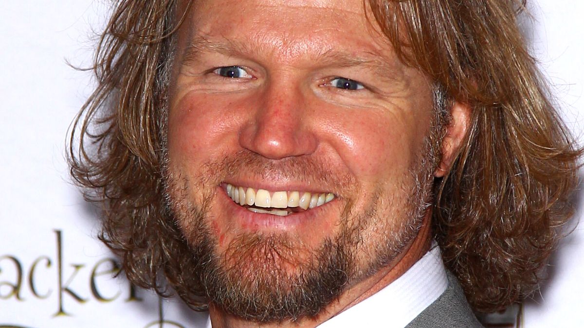 Sister Wives star Kody Brown on the red carpet