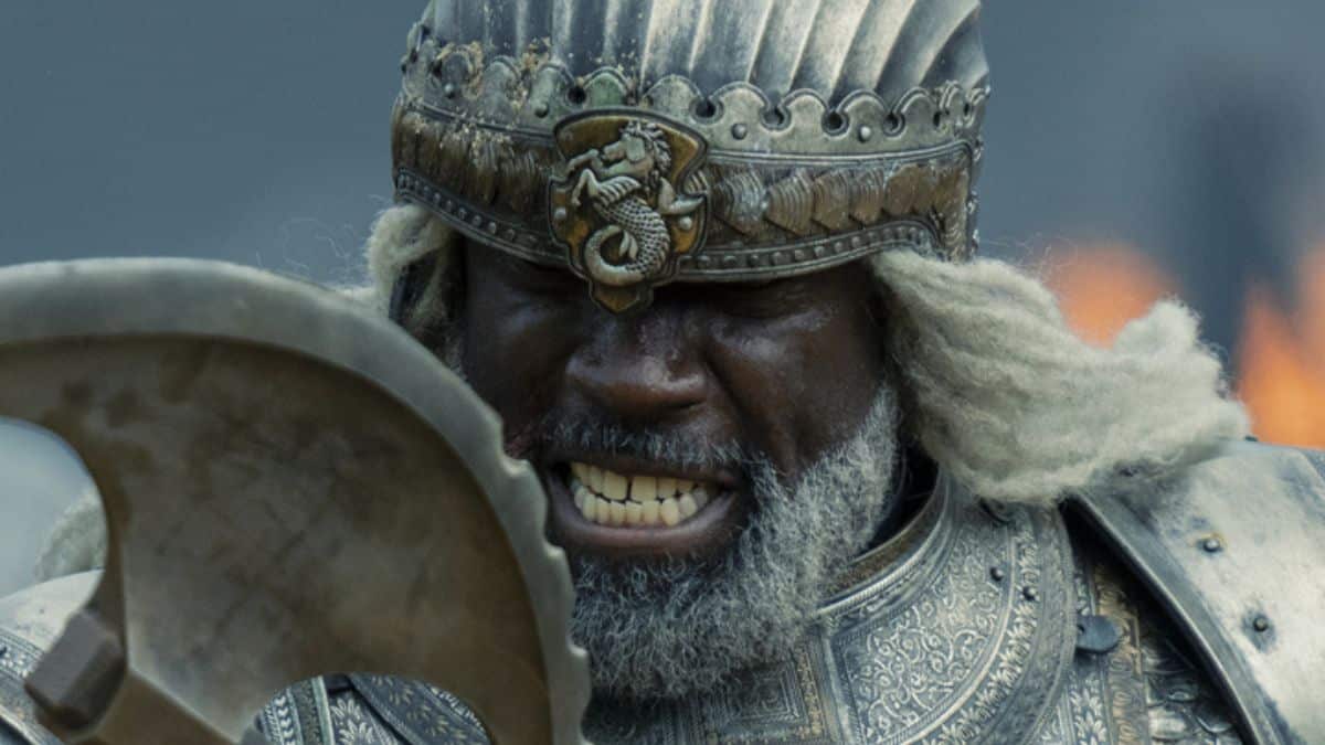 Steve Toussaint stars as Lord Corlys Velaryon in Episode 3 of HBO's House of the Dragon Season 1