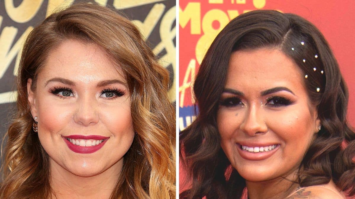 Teen Mom 2 former co-stars Kail Lowry and Briana DeJesus