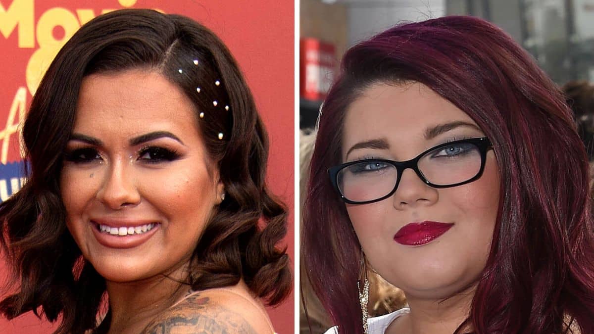 Teen Mom Family Reunion co-stars Briana DeJesus and Amber Portwood