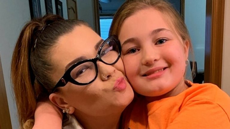 Teen Mom: The Next Chapter star Amber Portwood and her daughter Leah Shirley