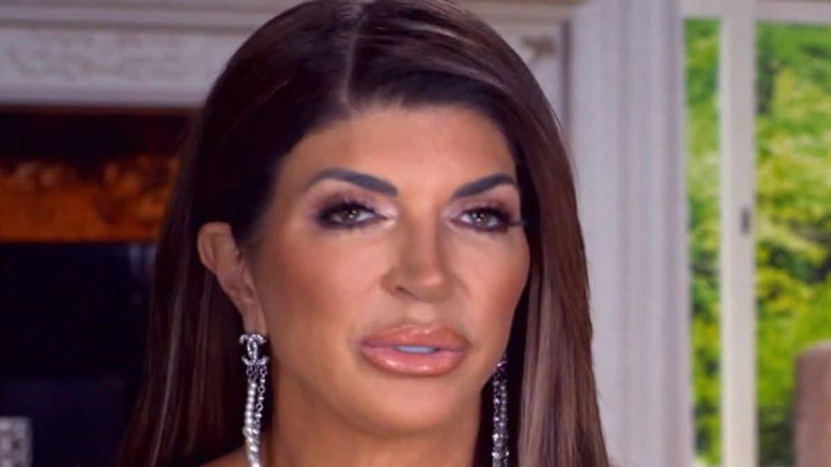 Teresa is making some changes ahead of her Dancing With the Stars stint.