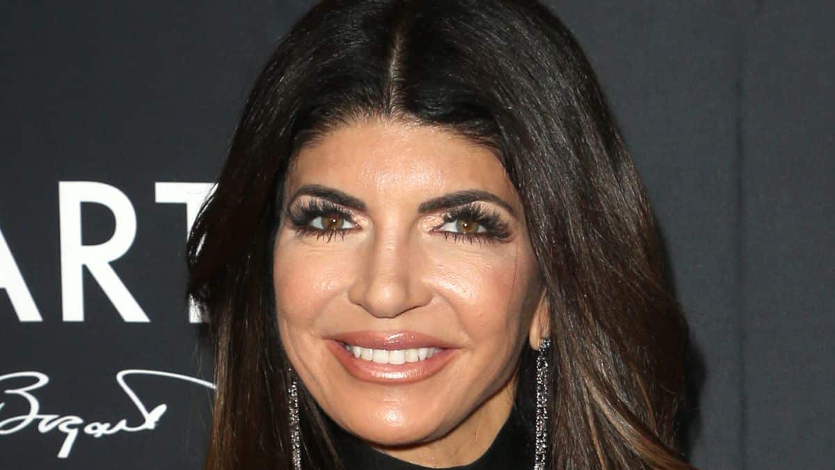 Teresa Giudice on the red carpet.