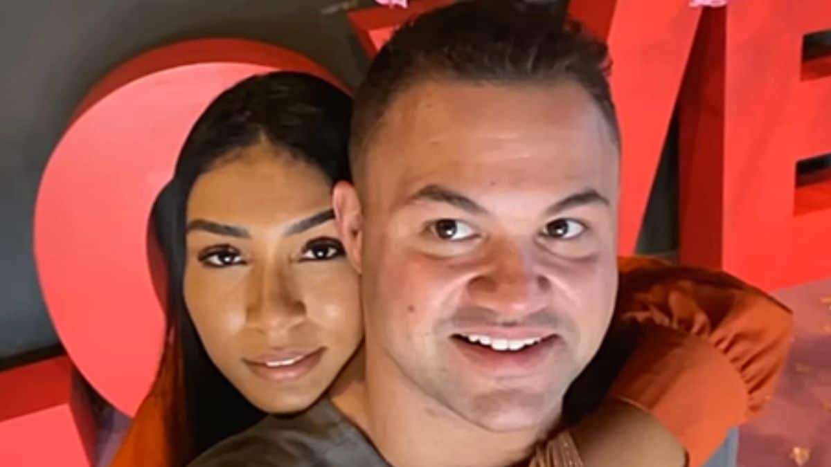 Thais Ramone and husband Patrick Mendes of 90 Day Fiance Season 9